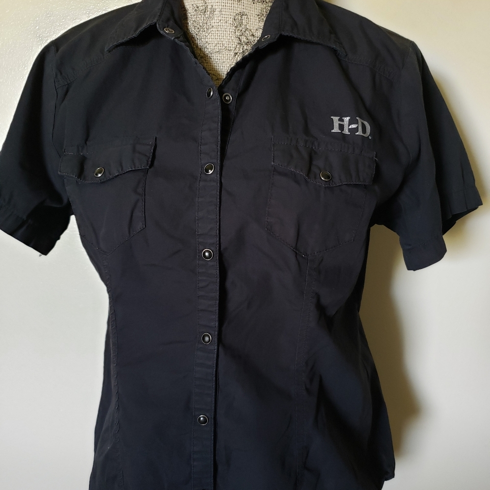 Harley Davidson garage shirt